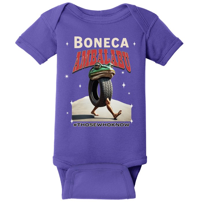 Boneca Ambalabu Italian Brainrot Meme Frog With Feet Bootleg Baby Bodysuit