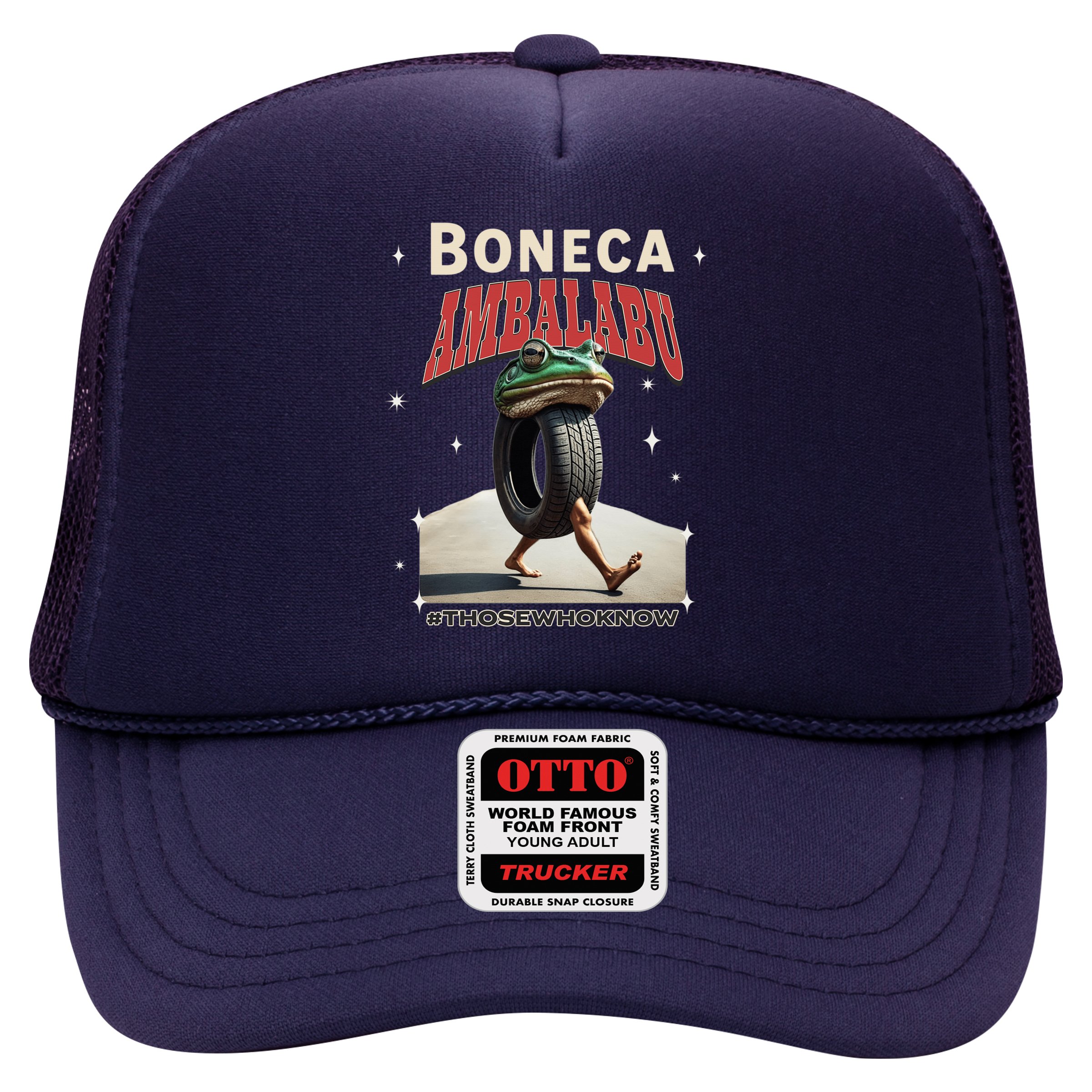 Boneca Ambalabu Italian Brainrot Meme Frog With Feet Bootleg Hat