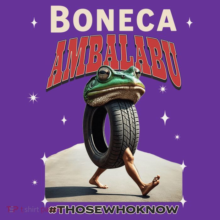 Boneca Ambalabu Italian Brainrot Meme Frog With Feet Bootleg Kids T-Shirt