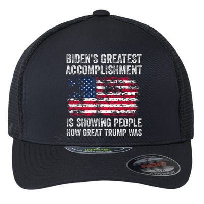 Biden Accomplishment Is Showing People Flexfit Unipanel Trucker Cap