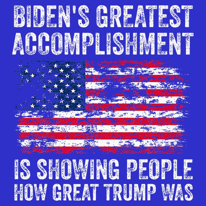 Biden Accomplishment Is Showing People 16 in Basic Backpack