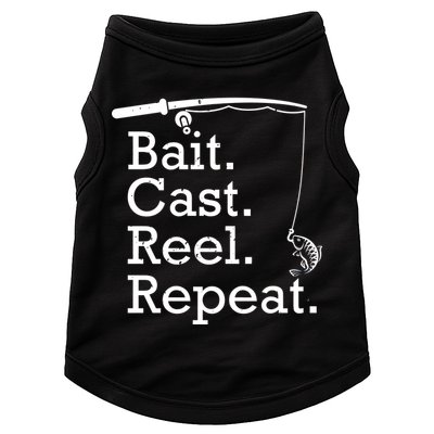 Bait Cast Reek Repeat Doggie Tank