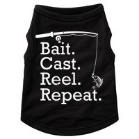 Bait Cast Reek Repeat Doggie Tank