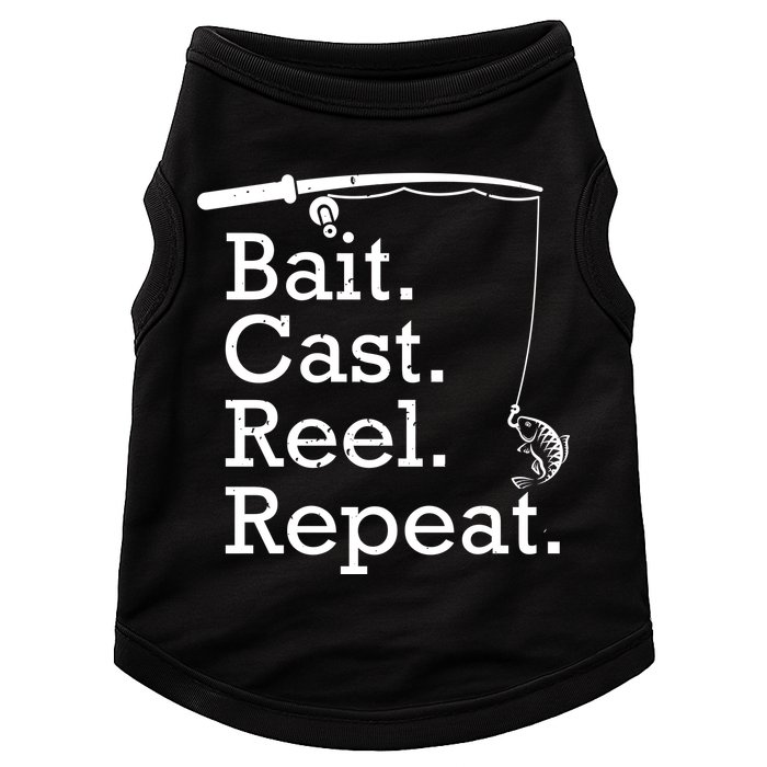 Bait Cast Reek Repeat Doggie Tank