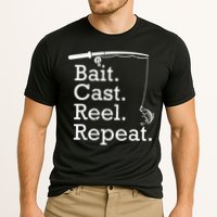 Bait Cast Reek Repeat Cooling Performance Crew T-Shirt