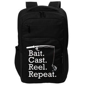 Bait Cast Reek Repeat Impact Tech Backpack