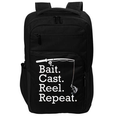 Bait Cast Reek Repeat Impact Tech Backpack