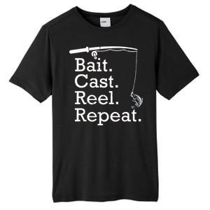 Bait Cast Reek Repeat Tall Fusion ChromaSoft Performance T-Shirt