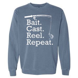 Bait Cast Reek Repeat Garment-Dyed Sweatshirt