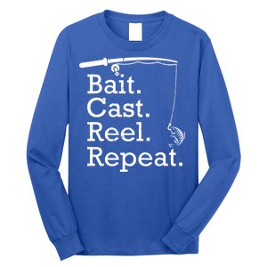 Bait Cast Reek Repeat Long Sleeve Shirt