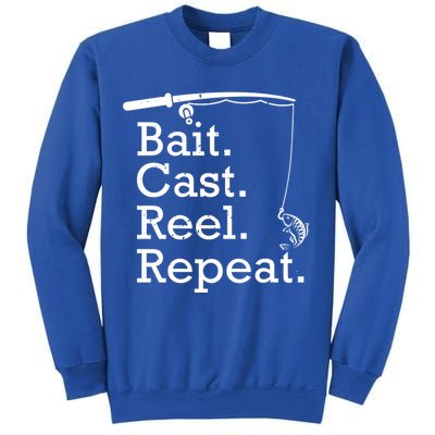 Bait Cast Reek Repeat Sweatshirt