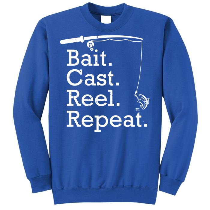 Bait Cast Reek Repeat Sweatshirt