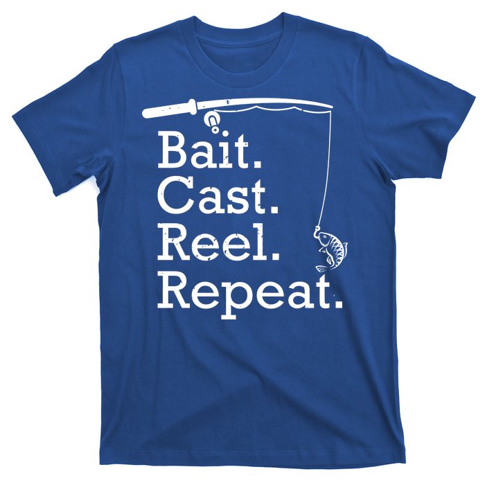 Bait Cast Reek Repeat T-Shirt