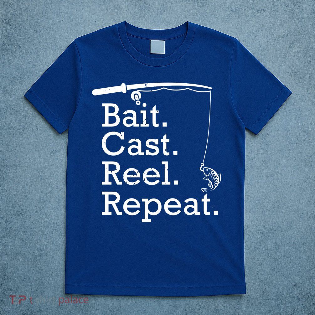 Bait Cast Reek Repeat T-Shirt