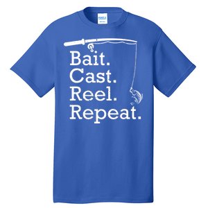 Bait Cast Reek Repeat Tall T-Shirt