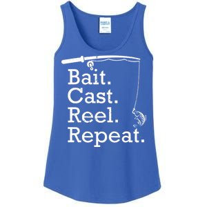 Bait Cast Reek Repeat Ladies Essential Tank