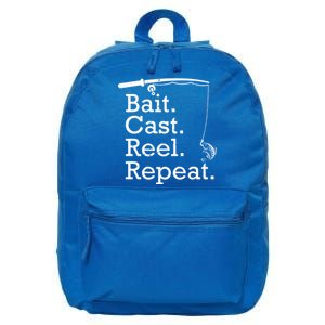 Bait Cast Reek Repeat 16 in Basic Backpack