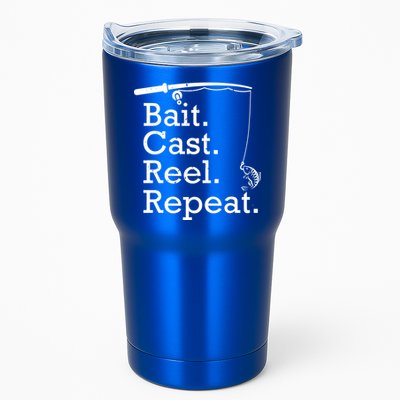 Bait Cast Reek Repeat Tumbler