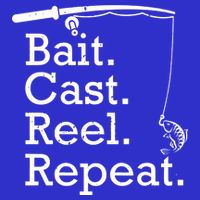 Bait Cast Reek Repeat Magnet