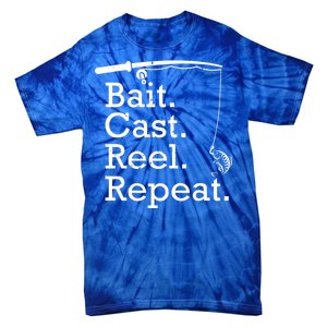 Bait Cast Reek Repeat Tie-Dye T-Shirt