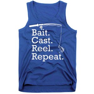 Bait Cast Reek Repeat Tank Top