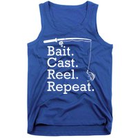Bait Cast Reek Repeat Tank Top