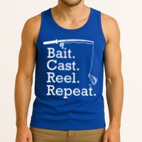 Bait Cast Reek Repeat Tank Top