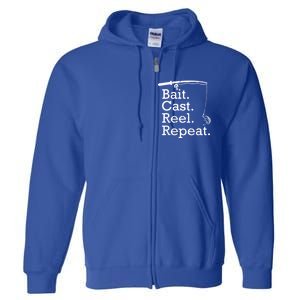 Bait Cast Reek Repeat Full Zip Hoodie