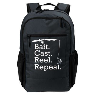 Bait Cast Reek Repeat Daily Commute Backpack