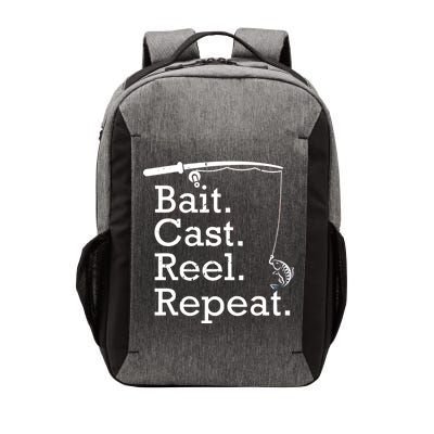 Bait Cast Reek Repeat Vector Backpack