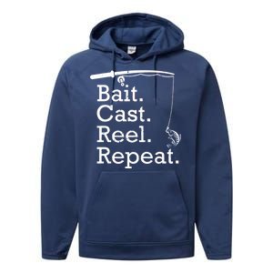 Bait Cast Reek Repeat Performance Fleece Hoodie