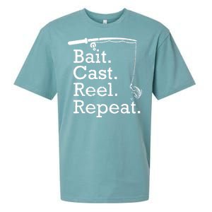 Bait Cast Reek Repeat Sueded Cloud Jersey T-Shirt