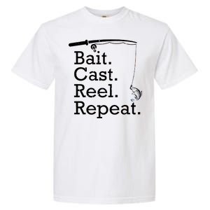 Bait Cast Reek Repeat Garment-Dyed Heavyweight T-Shirt