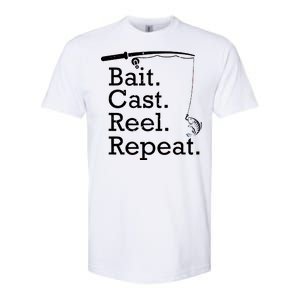 Bait Cast Reek Repeat Softstyle CVC T-Shirt