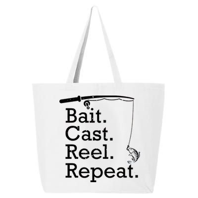 Bait Cast Reek Repeat 25L Jumbo Tote