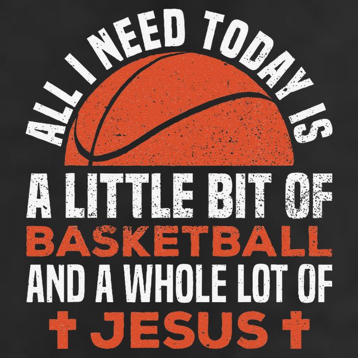 Basketball And Jesus Religious Christian 11oz C Handle Ceramic Mug