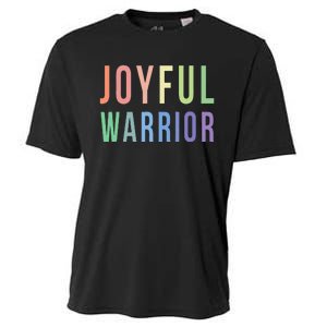 Be A Joyful Warrior For Kamala Harris Tim Walz 2024 Cooling Performance Crew T-Shirt