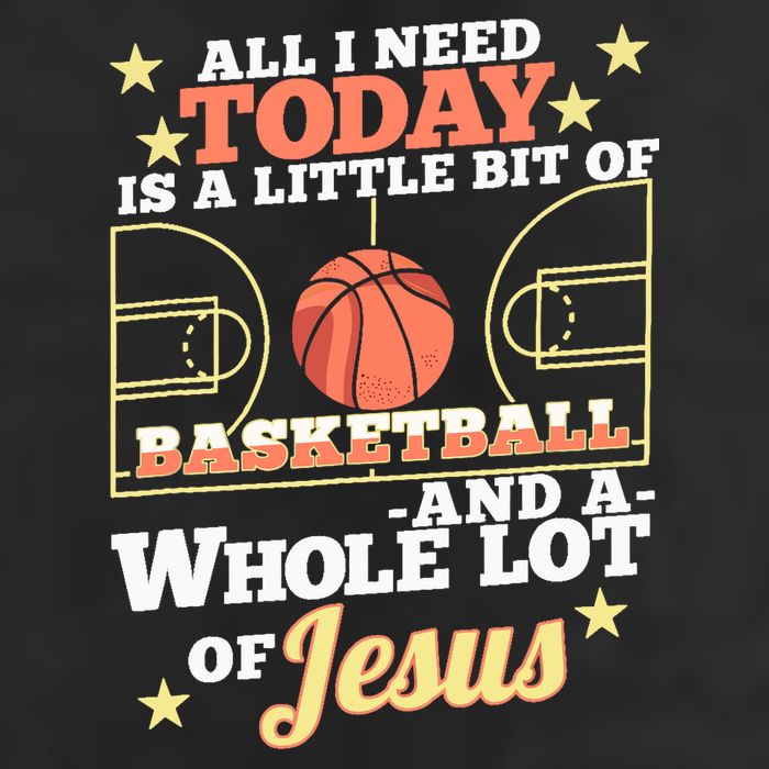 Basketball And Jesus - Funny Christian Basketballer 11oz C Handle Ceramic Mug