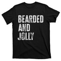 Bearded And Jolly Santa Christmas Gift T-Shirt