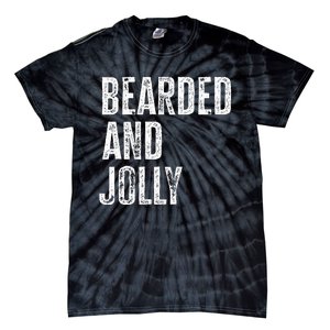 Bearded And Jolly Santa Christmas Gift Tie-Dye T-Shirt