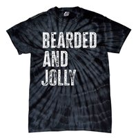 Bearded And Jolly Santa Christmas Gift Tie-Dye T-Shirt