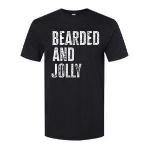 Bearded And Jolly Santa Christmas Gift Softstyle CVC T-Shirt