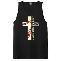 Baseball And Jesus All I Need Today Is A Little Bit PosiCharge Competitor Tank