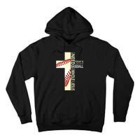 Baseball And Jesus All I Need Today Is A Little Bit Tall Hoodie