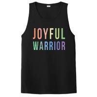 Be A Joyful Warrior For Kamala Harris Tim Walz 2024 PosiCharge Competitor Tank