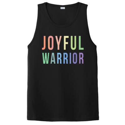 Be A Joyful Warrior For Kamala Harris Tim Walz 2024 PosiCharge Competitor Tank