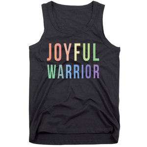 Be A Joyful Warrior For Kamala Harris Tim Walz 2024 Tank Top