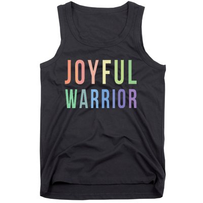 Be A Joyful Warrior For Kamala Harris Tim Walz 2024 Tank Top