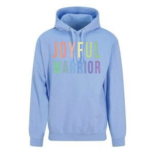 Be A Joyful Warrior For Kamala Harris Tim Walz 2024 Unisex Surf Hoodie