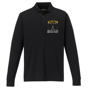 Birthdays Are Just An Occasion To Get More Ham Radio Contact Performance Long Sleeve Polo